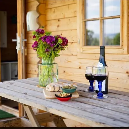 Campingplatz Feuille - Glamping On A Vineyard - Wooden