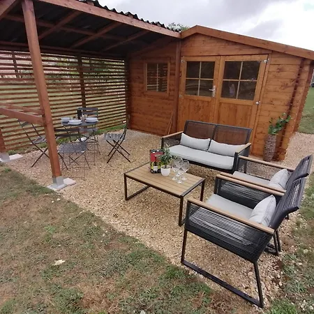 Feuille - Glamping On A Vineyard - Wooden Campingplatz *