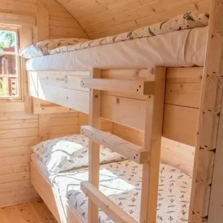 Feuille - Glamping On A Vineyard - Wooden Campingplatz Savigne