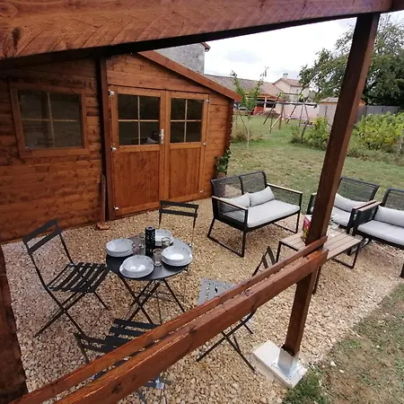 Feuille - Glamping On A Vineyard - Wooden 营地 *