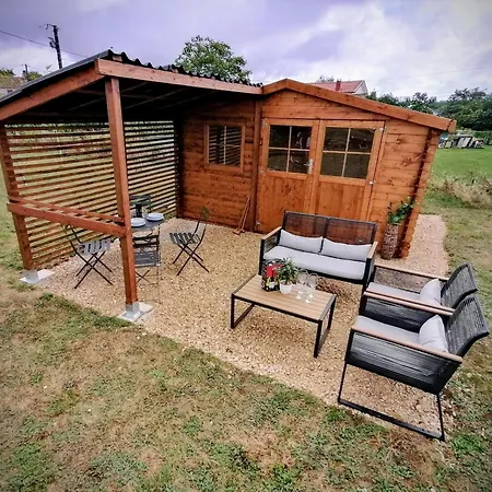 Feuille - Glamping On A Vineyard - Wooden * Savigne