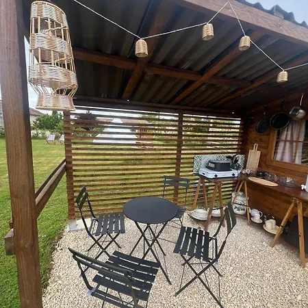 Feuille - Glamping On A Vineyard - Wooden * Savigne