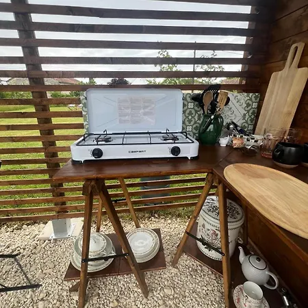 营地 Feuille - Glamping On A Vineyard - Wooden *