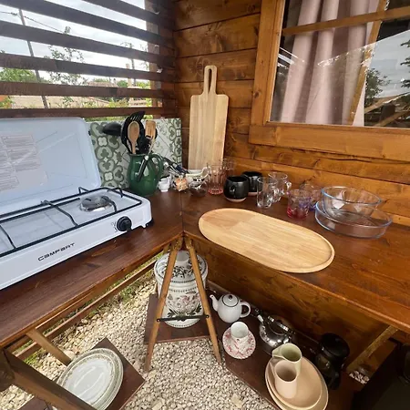 Feuille - Glamping On A Vineyard - Wooden 营地
