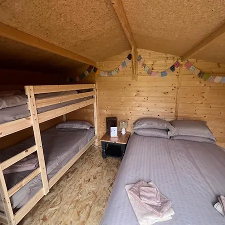 营地 Feuille - Glamping On A Vineyard - Wooden