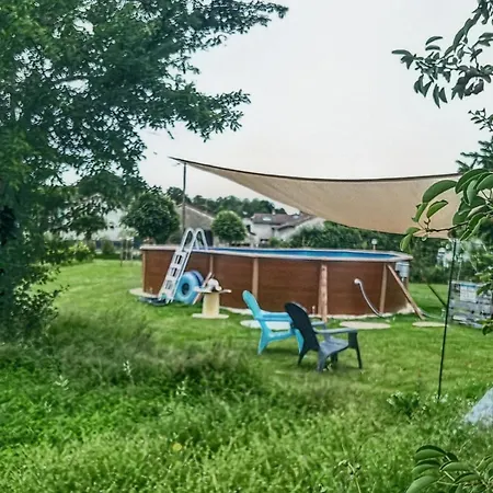 Feuille - Glamping On A Vineyard - Wooden 营地 *