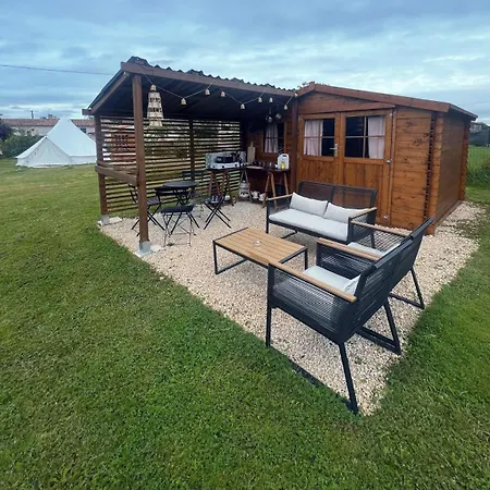 营地 Feuille - Glamping On A Vineyard - Wooden